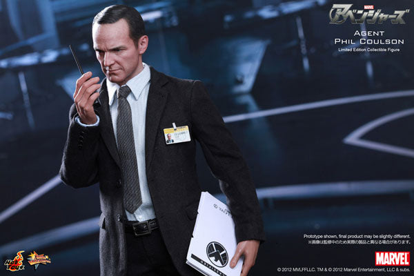 Movie Masterpiece - The Avengers 1/6 Scale Figure: Agent Phil Coulson