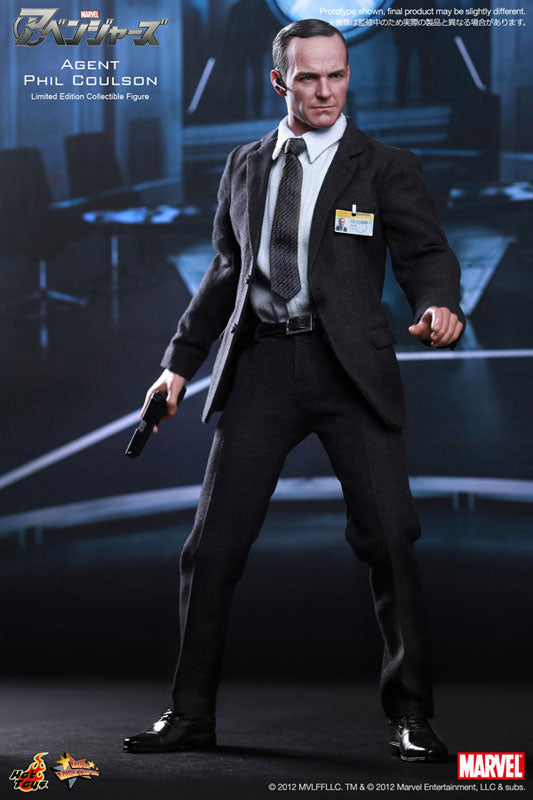 Movie Masterpiece - The Avengers 1/6 Scale Figure: Agent Phil Coulson