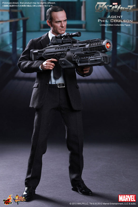 Movie Masterpiece - The Avengers 1/6 Scale Figure: Agent Phil Coulson