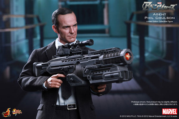 Movie Masterpiece - The Avengers 1/6 Scale Figure: Agent Phil Coulson