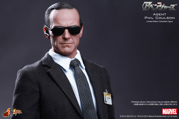 Movie Masterpiece - The Avengers 1/6 Scale Figure: Agent Phil Coulson