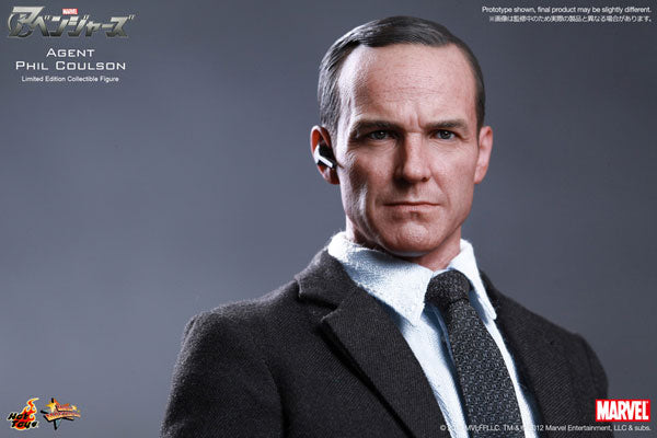 Movie Masterpiece - The Avengers 1/6 Scale Figure: Agent Phil Coulson