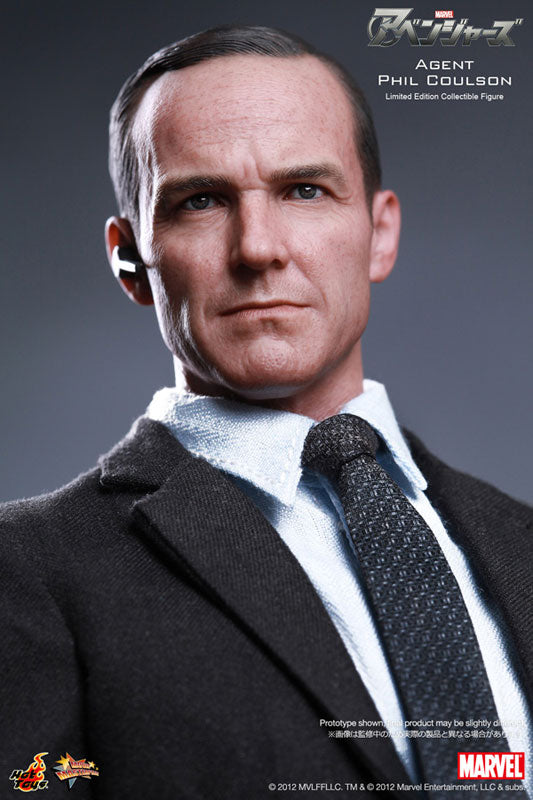 Movie Masterpiece - The Avengers 1/6 Scale Figure: Agent Phil Coulson