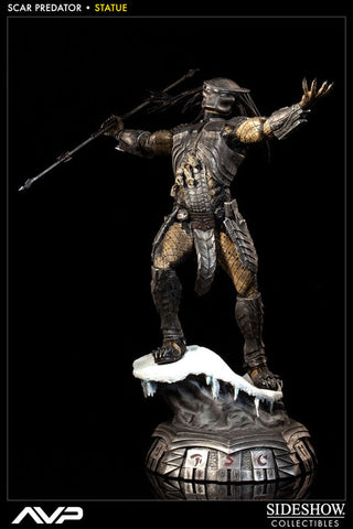 AVP Statue Scar Predator