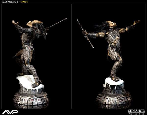 AVP Statue Scar Predator