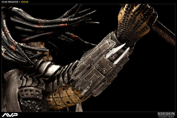パリセイズ【スカープレデター・スタチュー】 AVP Statue Scar Predator - Solaris Japan