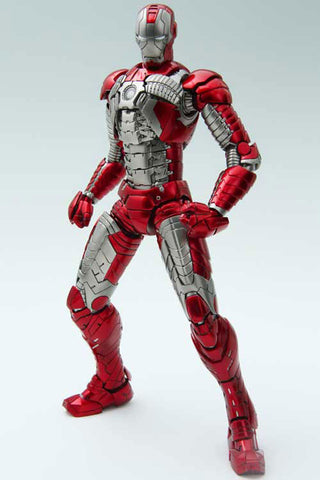 Active Figure Collection - Iron Man Mk5 1/9 Action Figure