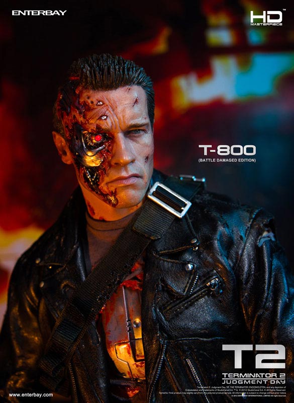 T-800 - Terminator 2 (judgment Day)