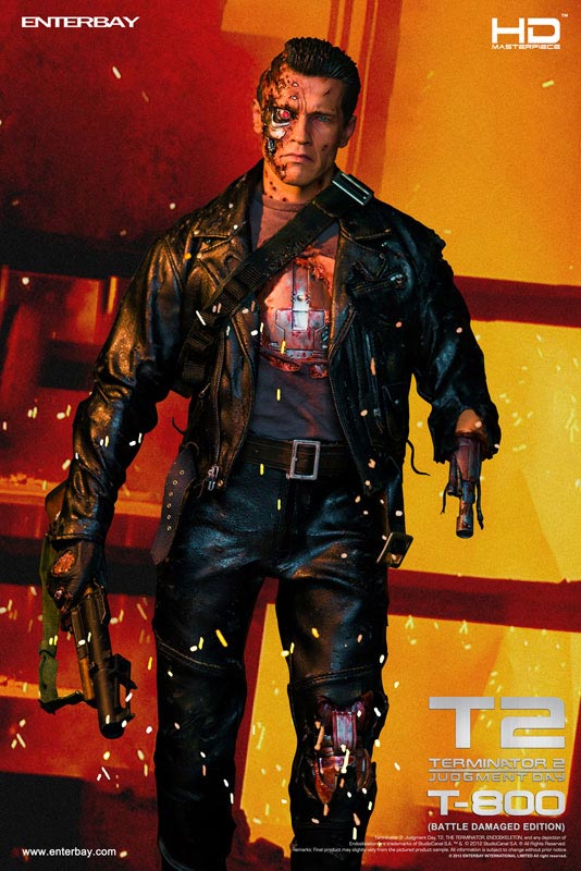 T-800 - Terminator 2 (judgment Day)