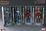 Movie Masterpiece 1/6 Scale Diorama: Iron Man 2 Hall Of Armor (w/7 Stickers)　
