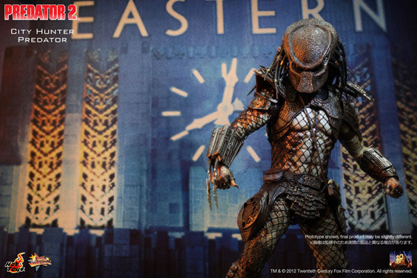 Movie Masterpiece - Predator 2 1/6 Scale Figure: City Hunter Predator