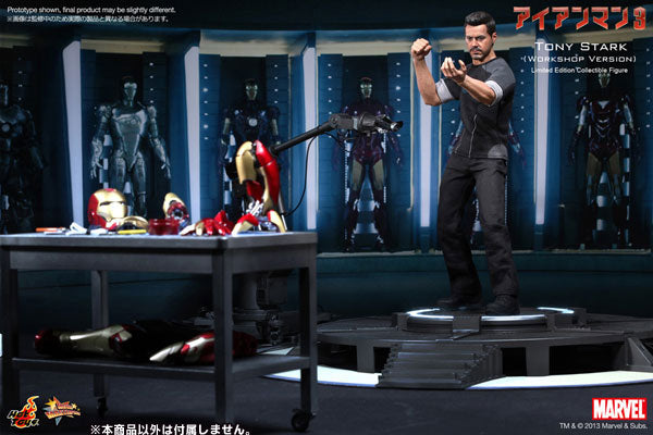 Movie Masterpiece 1/6 Scale Iron Man 3: Tony Stark (Workshop Version)　