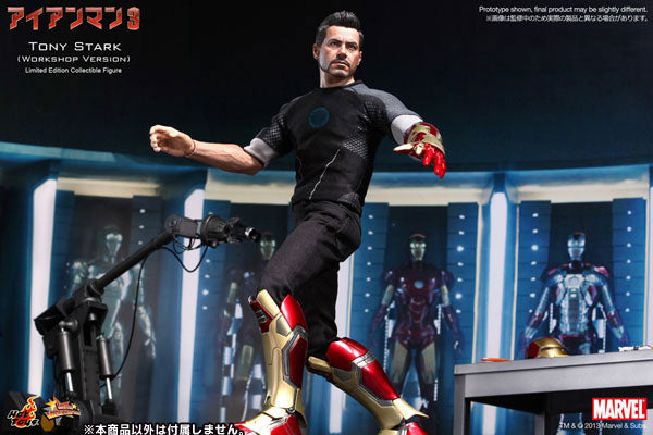 Movie Masterpiece 1/6 Scale Iron Man 3: Tony Stark (Workshop Version)　