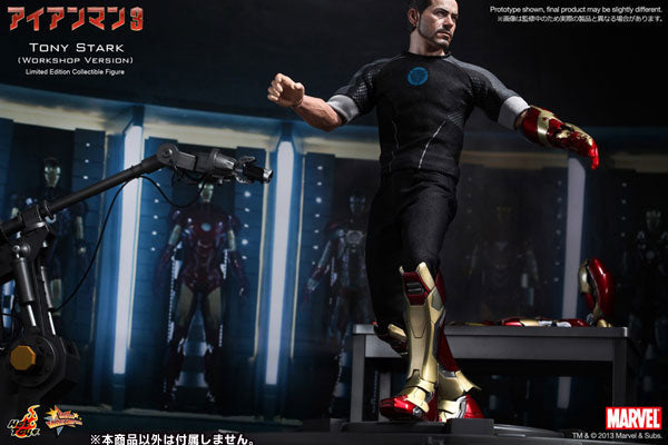 Movie Masterpiece 1/6 Scale Iron Man 3: Tony Stark (Workshop Version)　