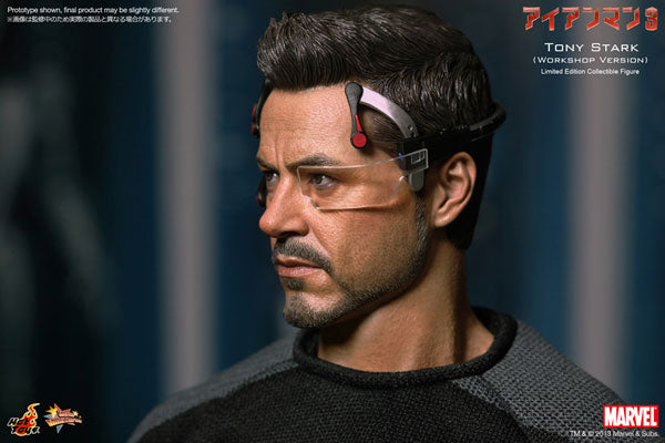 Movie Masterpiece 1/6 Scale Iron Man 3: Tony Stark (Workshop Version)　