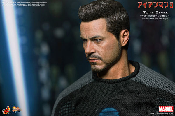 Movie Masterpiece 1/6 Scale Iron Man 3: Tony Stark (Workshop Version)　