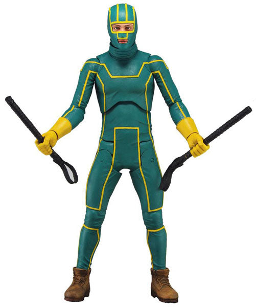 キック・アス2　フィギュア Kick-Ass 2 7inch Action Figure 3 Type Set - Solaris Japan