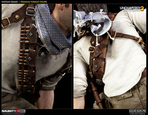 Uncharted 3: Drake's Deception 1/4 Scale Premium Figure - Nathan Drake