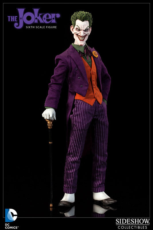DC Comics 1/6 SideShow Sixth Scale - The Joker - Solaris Japan
