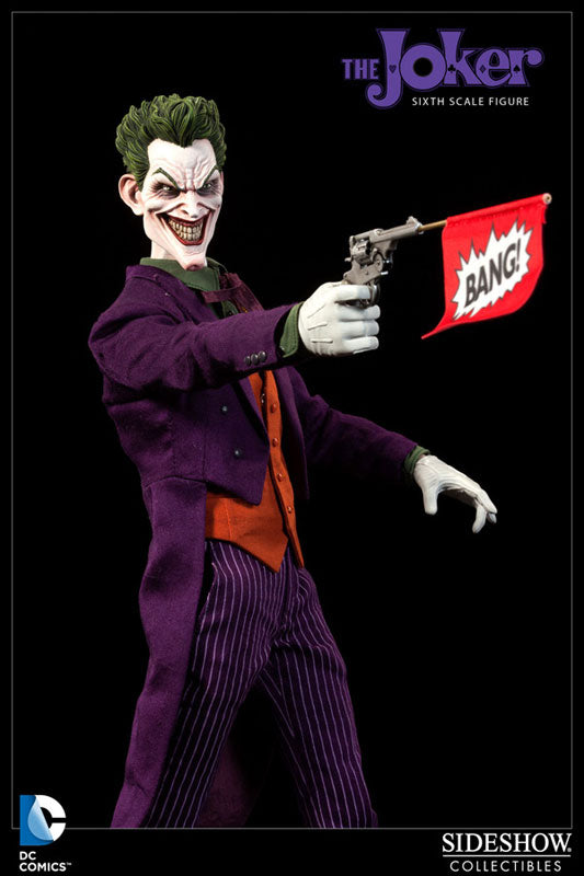DC Comics 1/6 SideShow Sixth Scale - The Joker - Solaris Japan