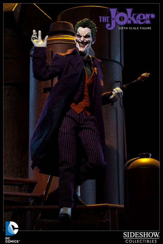 DC Comics 1/6 SideShow Sixth Scale - The Joker - Solaris Japan
