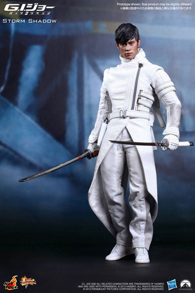 Movie Masterpiece - G.I. Joe Back 2 Revenge 1/6 Scale Figure: Storm Shadow