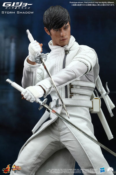 Movie Masterpiece - G.I. Joe Back 2 Revenge 1/6 Scale Figure: Storm Shadow