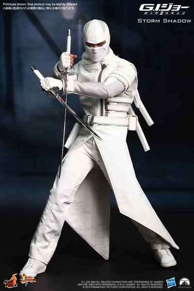 Movie Masterpiece - G.I. Joe Back 2 Revenge 1/6 Scale Figure: Storm Shadow