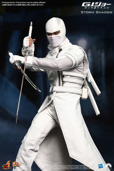 Movie Masterpiece - G.I. Joe Back 2 Revenge 1/6 Scale Figure: Storm Shadow