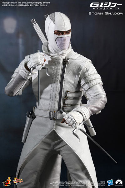 Movie Masterpiece - G.I. Joe Back 2 Revenge 1/6 Scale Figure: Storm Shadow