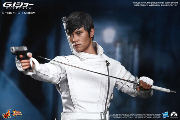 Movie Masterpiece - G.I. Joe Back 2 Revenge 1/6 Scale Figure: Storm Shadow