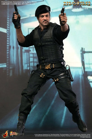 Movie Masterpiece - Expendables 2 1/6 Scale Figure: Barney Ross　