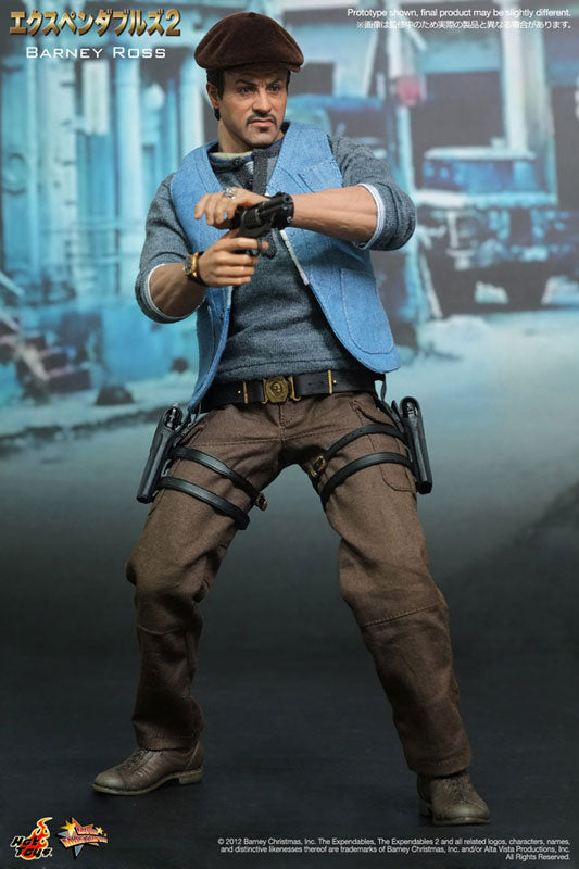 Movie Masterpiece - Expendables 2 1/6 Scale Figure: Barney Ross