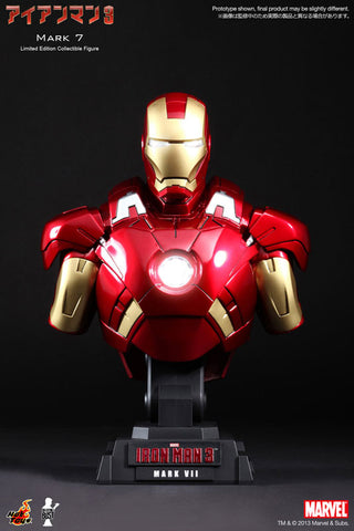 Hot Toys Bust - 1/4 Scale Collectible: Iron Man 3 - Mark 7　