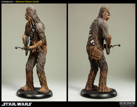 Star Wars 1/4 Scale Premium Figure - Chewbacca　