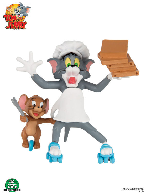 Tom and Jerry Action Figure 2 Pack 6 Types Set