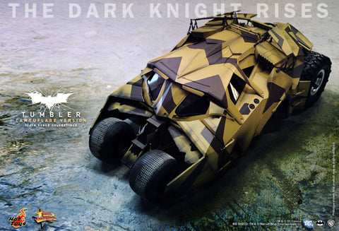 Movie Masterpiece - The Dark Knight Rises 1/6 Scale Vehicle: Camouflage Tumbler