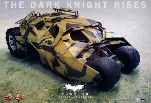 Movie Masterpiece - The Dark Knight Rises 1/6 Scale Vehicle: Camouflage Tumbler