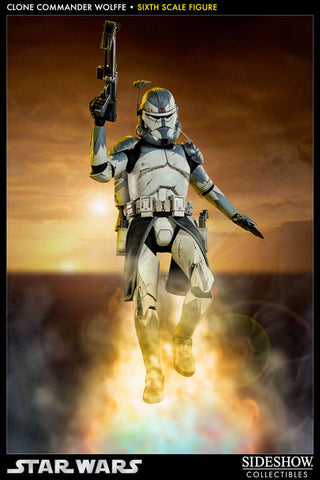 Star Wars 1/6 Scale Figure - Militaries Of Star Wars: Clone Commander Wolffe　