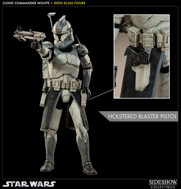 Commander Wolf(CC-3636) - Star Wars