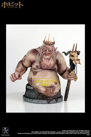 The Hobbit: An Unexpected Journey - Mini Bust: Goblin King