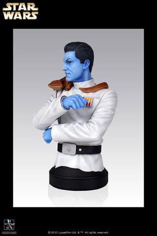 Star Wars - Mini Bust: Grand Admiral Thrawn