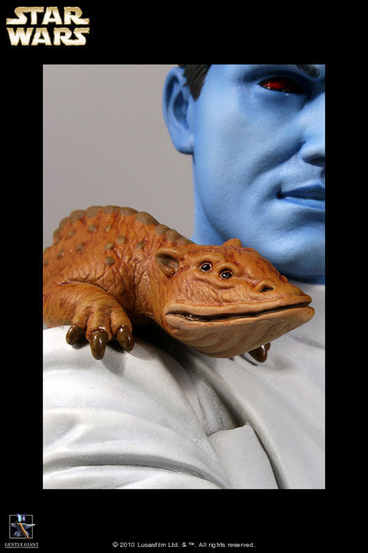 Mitth'raw'nuruodo(Thrawn) - Star Wars