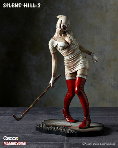[SDCC2013/Mamegyorai Limited Distribution] Silent Hill 2 - Bubble Head Nurse 1/6 PVC Statue Masahiro Ito Ver.　