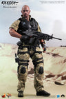 Movie Masterpiece 1/6 Scale Fully Poseable Figure "G.I. Joe Retaliation" Roadblock