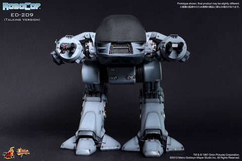 Movie Masterpiece - Robocop 1/6 Scale Figure: ED209 (Talking Edition)