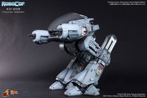 Movie Masterpiece - Robocop 1/6 Scale Figure: ED209 (Talking Edition)