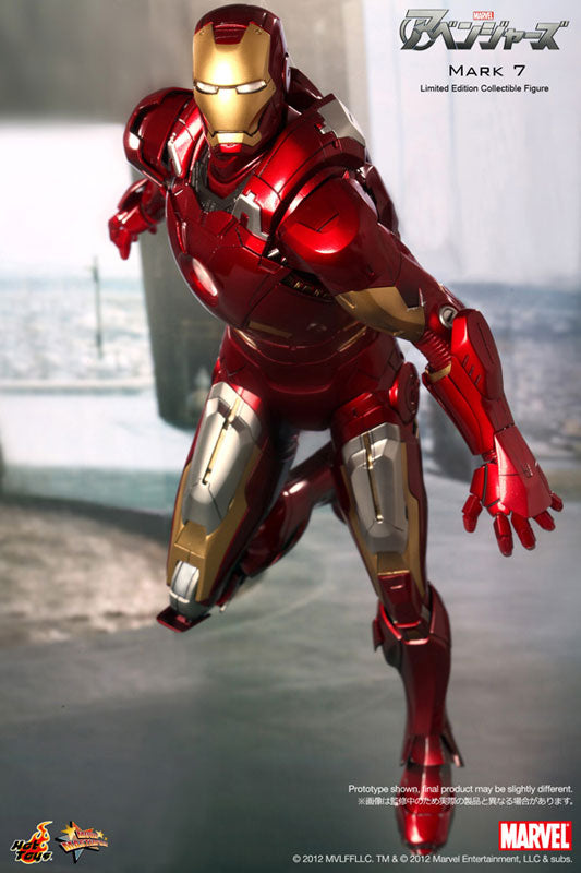Movie Masterpiece - The Avengers 1/6 Scale Figure: Iron Man Mark 7