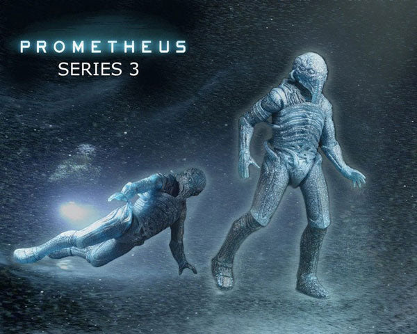 Prometheus Action Figure Series 3 Set of 2