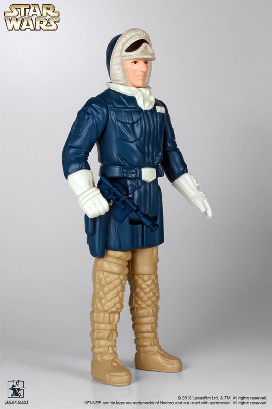 Retro Kenner 12 Inch Action Figure Star Wars Han Solo/ Hoth Edition (Empire Strikes Back)